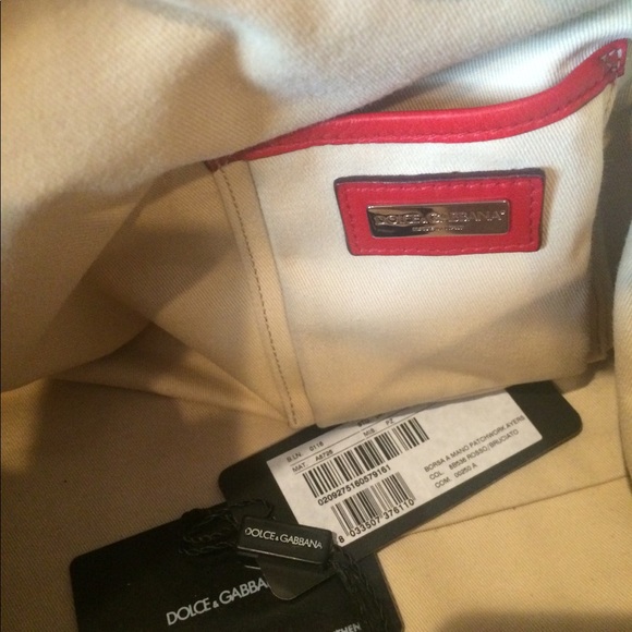 Dolce & Gabbana Snakeskin Patchwork Miss Catch Bag - Picture 8 of 8